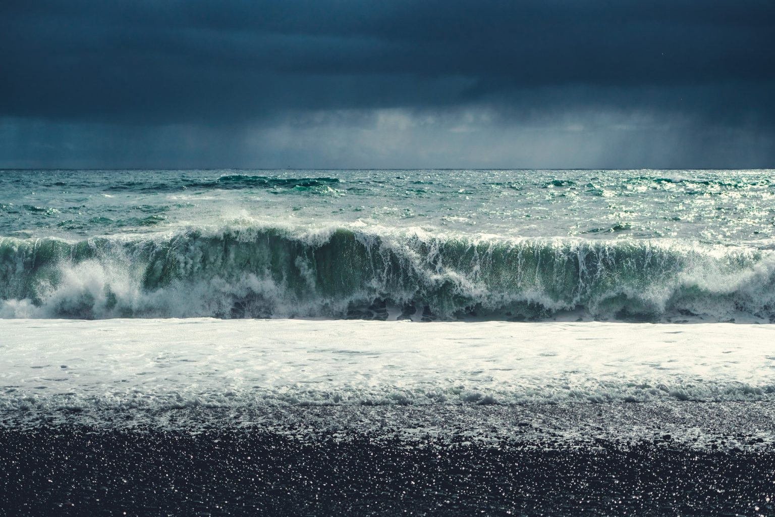 Reynisfjara shore