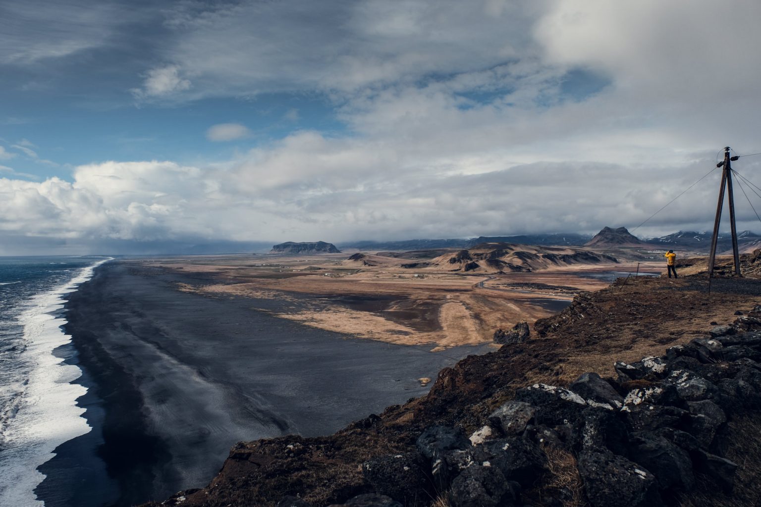 Black Beach