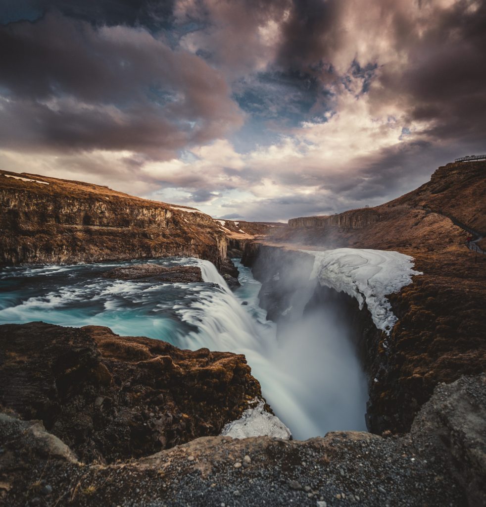 Gullfoss Iceland