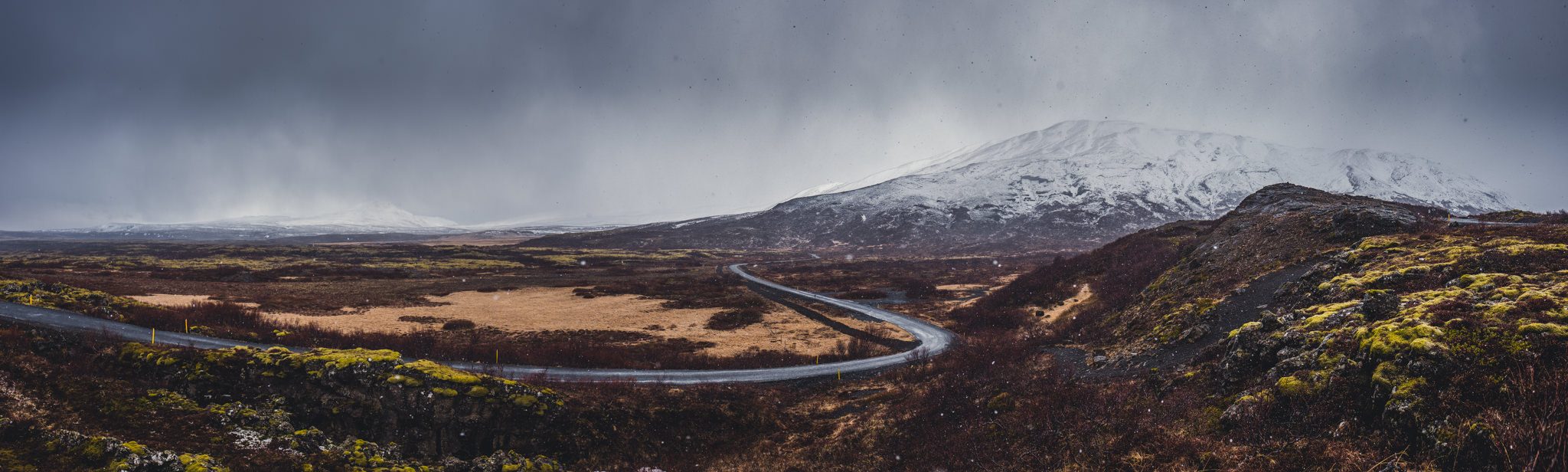 Snowy weather